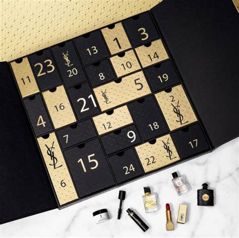 ysl christmas 2023|YSL advent calendar 2022.